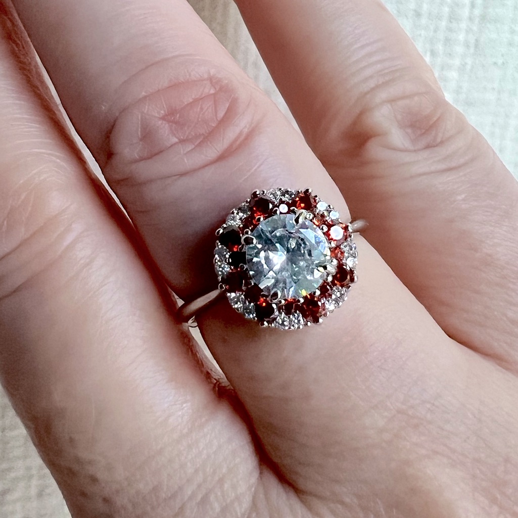 F-Bomb Engraved FYeah Jewel Ring Size 6 By Fragrant Jewels Nwt 18$